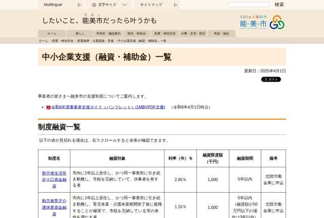【上限15万円】「能美市市内事業者採用PRコンテンツ制作補助金」はいつ出す？対象経費と申請の条件を解説！ | 採用補助金