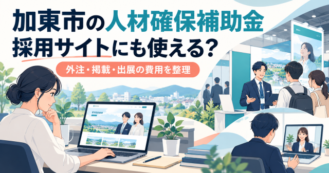 加東市の人材確保補助金は採用サイトにも使えるか、外注・掲載・出展の費用を整理